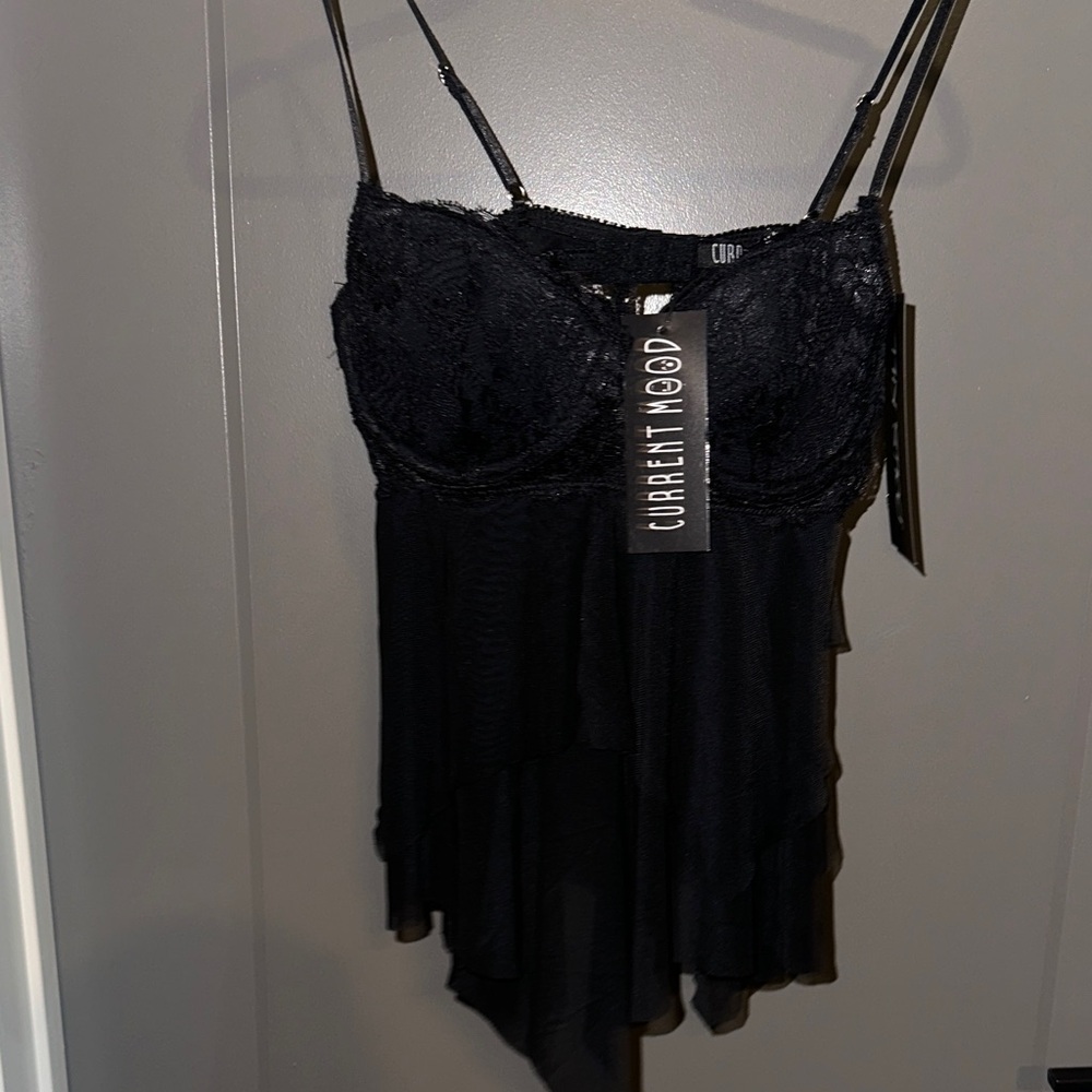 Current Mood DREAMY INTERLUDES CAMI TOP